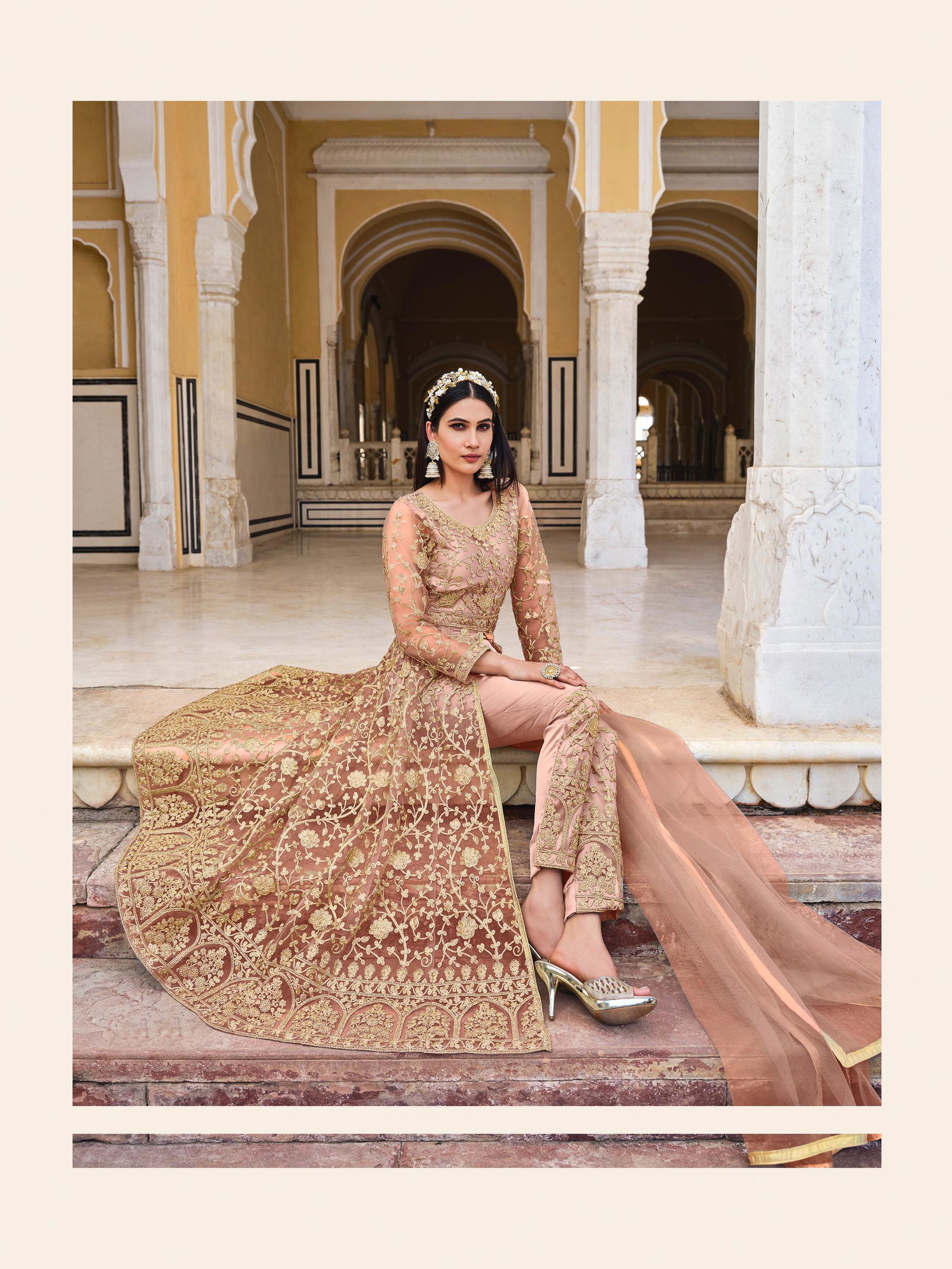 Samara 2085 Color By Senhora Wedding Salwar Suit Clothing Suppliers In India